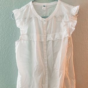 Old navy button down blouse